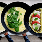 omeleta na tri sposoby