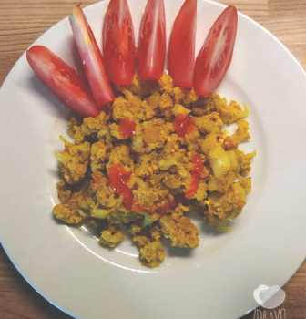 Karfiolová „praženica“ – chutné a zdravé raňajky