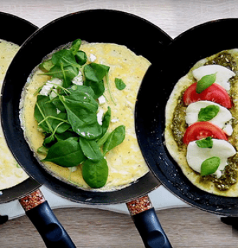 Videorecept: Omeleta na 3 spôsoby